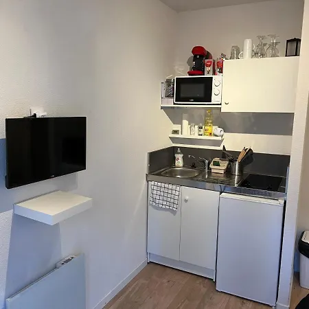Av Marx Dormoy Centre B Apartament *