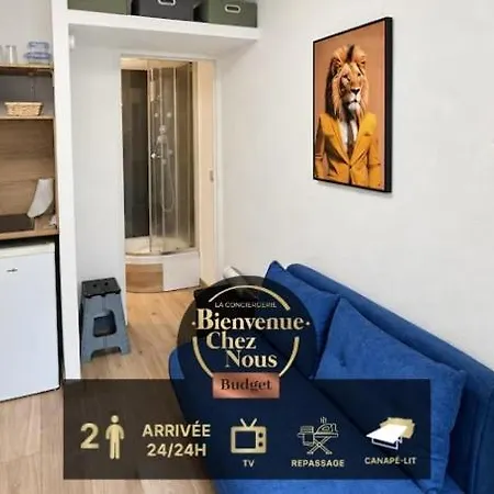 Apartament Av Marx Dormoy Centre B *